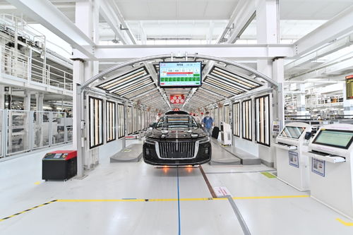 红旗新工厂亮相，揭秘全网最火红旗H9的诞生地